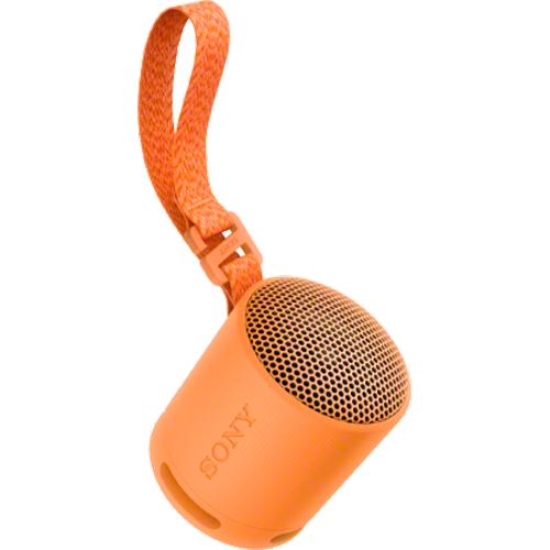 Waterproof Bluetooth Compact Speaker, Sony SRSXB100 - Orange IMAGE 1