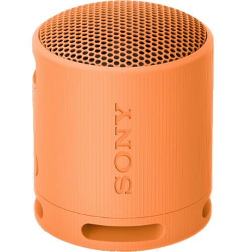 Waterproof Bluetooth Compact Speaker, Sony SRSXB100 - Orange IMAGE 2