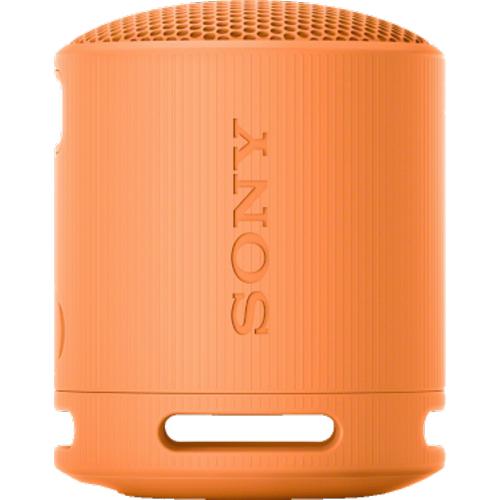 Waterproof Bluetooth Compact Speaker, Sony SRSXB100 - Orange IMAGE 3