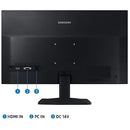 22" FHD 60Hz 5ms GTG VA LCD Monitor, Samsung  LS22A336NHNXZA IMAGE 16