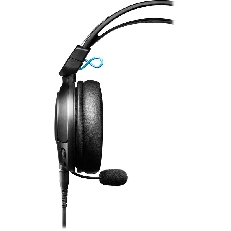 Gamer headphone, Audio-Technica GL3 - Black IMAGE 2