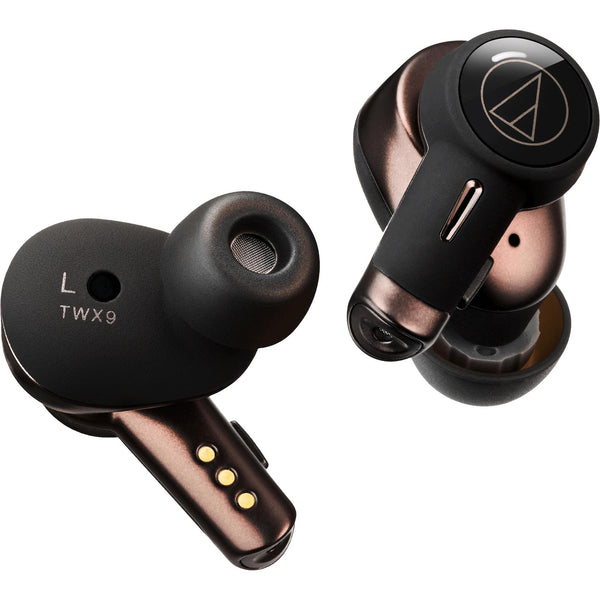 In-Ear Earbuds noise cancelling headphones. , Audio-Technica TWX9 IMAGE 1