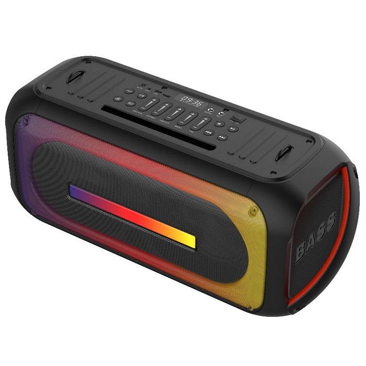2 X 69W9,5 hrs PB Battery Bluetooth Wireless Speaker Mic Inclued. RAGE BTS3651 IMAGE 2