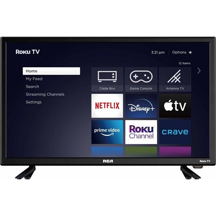 24'' LED 720p Roku Smart TV, RCA RTR2461 IMAGE 2