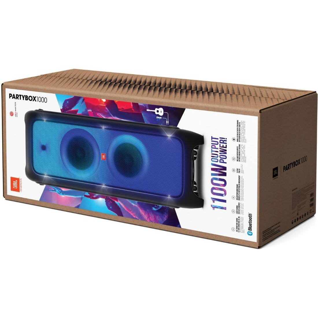Bluetooth Wireless Speaker. JBL PartyBox 1000 Bluetooth Wireless Speaker. JBL PartyBox 1000