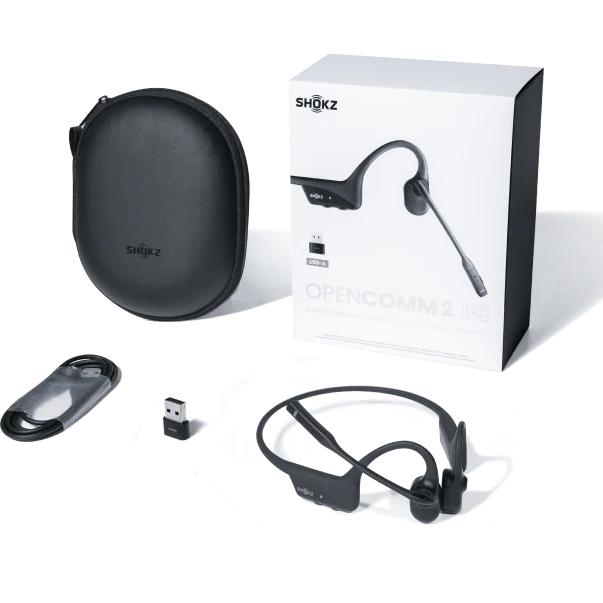 Open-Ear Headset BT Noise Cancelling Boom Mike OpenCom, Snokz C110 IMAGE 6