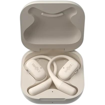 Conduction Open-Ear Bluetooth Sport Headphones OpenFit, Snokz T910 - Beige IMAGE 2