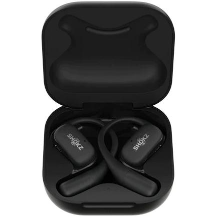 Conduction Open-Ear Bluetooth Sport Headphones OpenFit, Snokz T910 - Black IMAGE 2