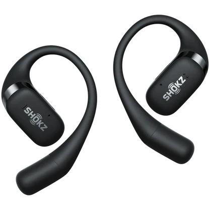 Conduction Open-Ear Bluetooth Sport Headphones OpenFit, Snokz T910 - Black IMAGE 3