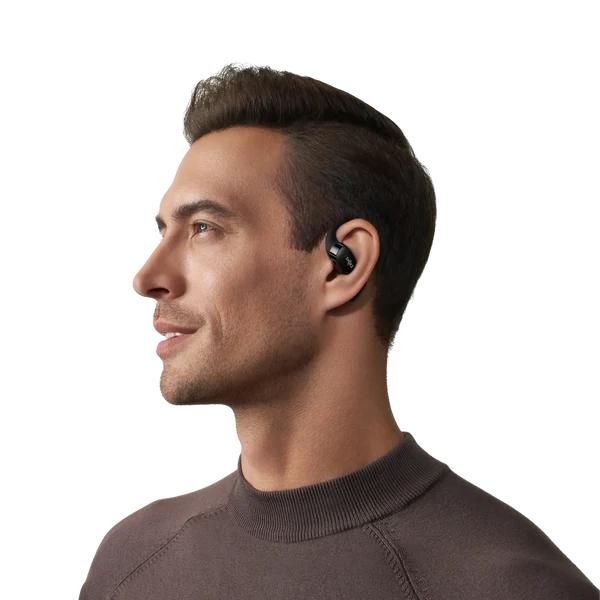Conduction Open-Ear Bluetooth Sport Headphones OpenFit, Snokz T910 - Black IMAGE 5
