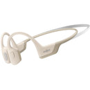 Conduction Open-Ear Bluetooth Sport Headphones OpenRun ProMini, Shokz S811 - Beige IMAGE 1