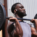 Conduction Open-Ear Bluetooth Sport Headphones OpenRun ProMini, Shokz S811 - Beige IMAGE 5