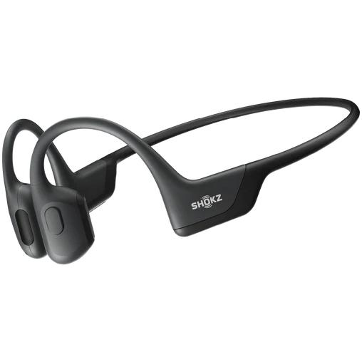 Conduction Open-Ear Bluetooth Sport Headphones OpenRun Pro Mini, Shokz S811 - Black IMAGE 1