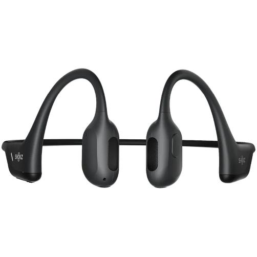 Conduction Open-Ear Bluetooth Sport Headphones OpenRun Pro Mini, Shokz S811 - Black IMAGE 2
