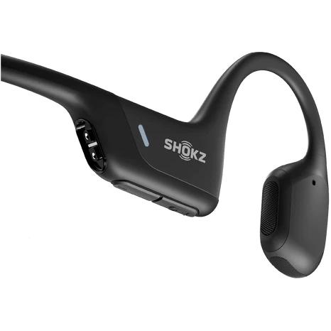 Conduction Open-Ear Bluetooth Sport Headphones OpenRun Pro Mini, Shokz S811 - Black IMAGE 3