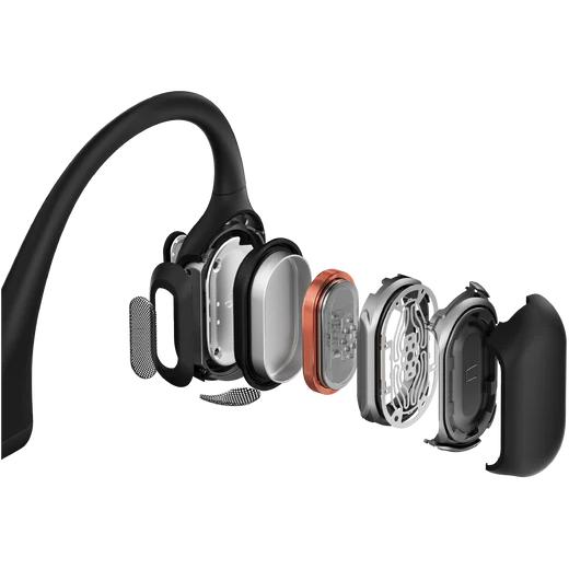 Conduction Open-Ear Bluetooth Sport Headphones OpenRun Pro Mini, Shokz S811 - Black IMAGE 4