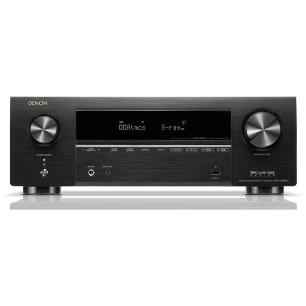 7.2 Channel AV Receiver, Denon AVR-X1800H IMAGE 1