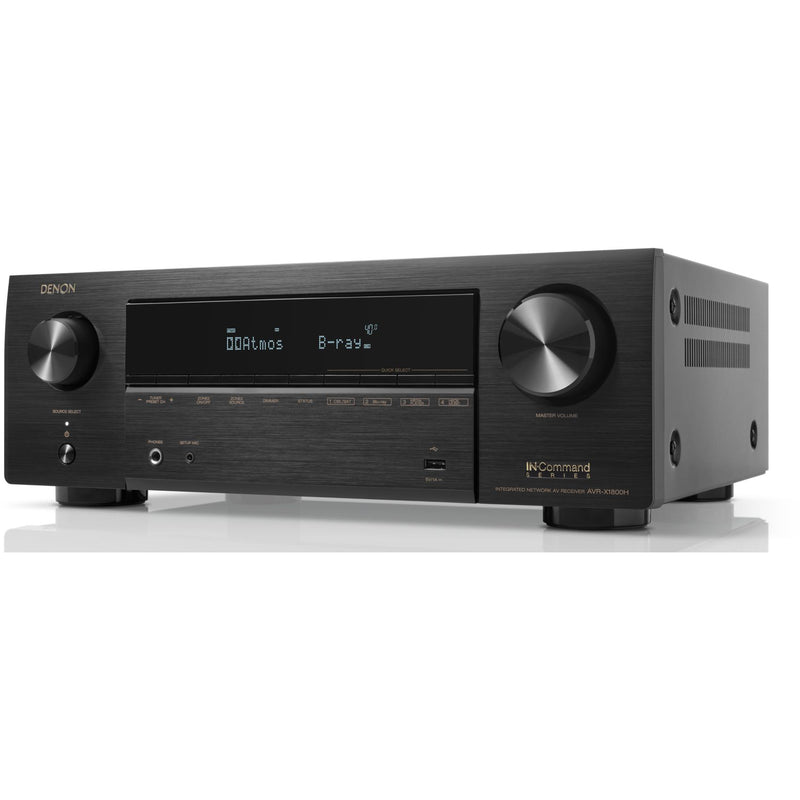 7.2 Channel AV Receiver, Denon AVR-X1800H IMAGE 3