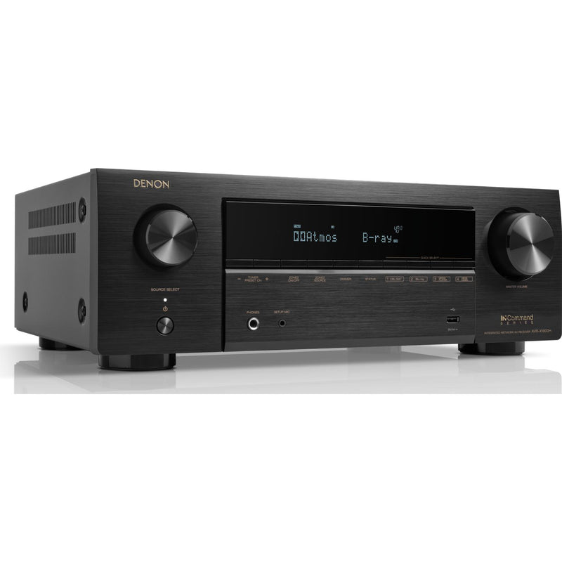 7.2 Channel AV Receiver, Denon AVR-X1800H IMAGE 4