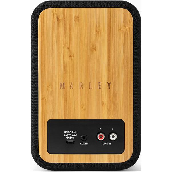 Wireless Portable Speaker Get Together Duo, Marley EM-JA119-SB - Black IMAGE 3