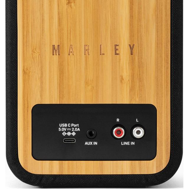 Wireless Portable Speaker Get Together Duo, Marley EM-JA119-SB - Black IMAGE 4
