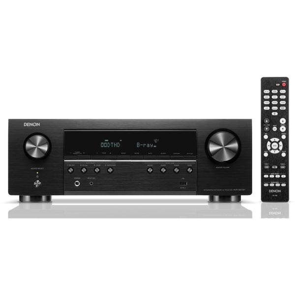 5.2 Channel AV Receiver, Denon AVR-S670H IMAGE 1