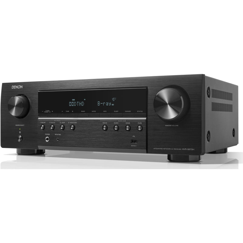 5.2 Channel AV Receiver, Denon AVR-S670H IMAGE 5