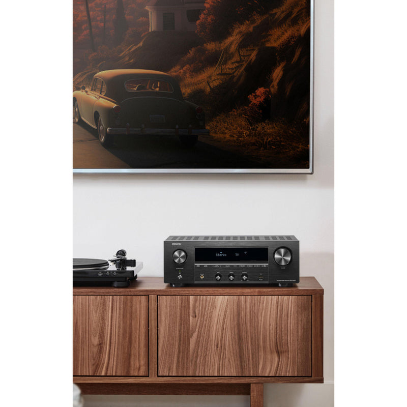 Stereo Receiver with WI-FI, Denon DRA900H IMAGE 5