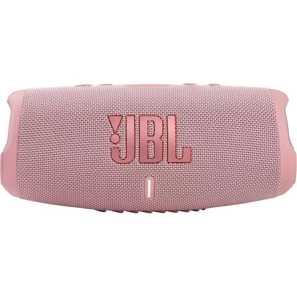 30W Wireless Bluetooth Waterproof Portable Speaker, JBL Charge 5 - Pink IMAGE 1