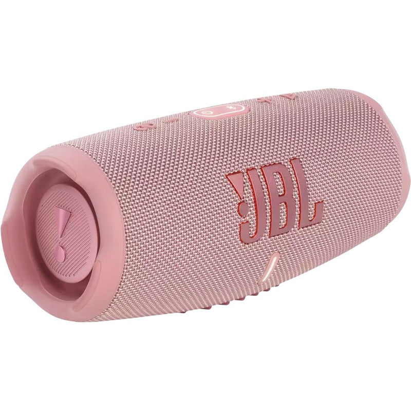 30W Wireless Bluetooth Waterproof Portable Speaker, JBL Charge 5 - Pink IMAGE 2