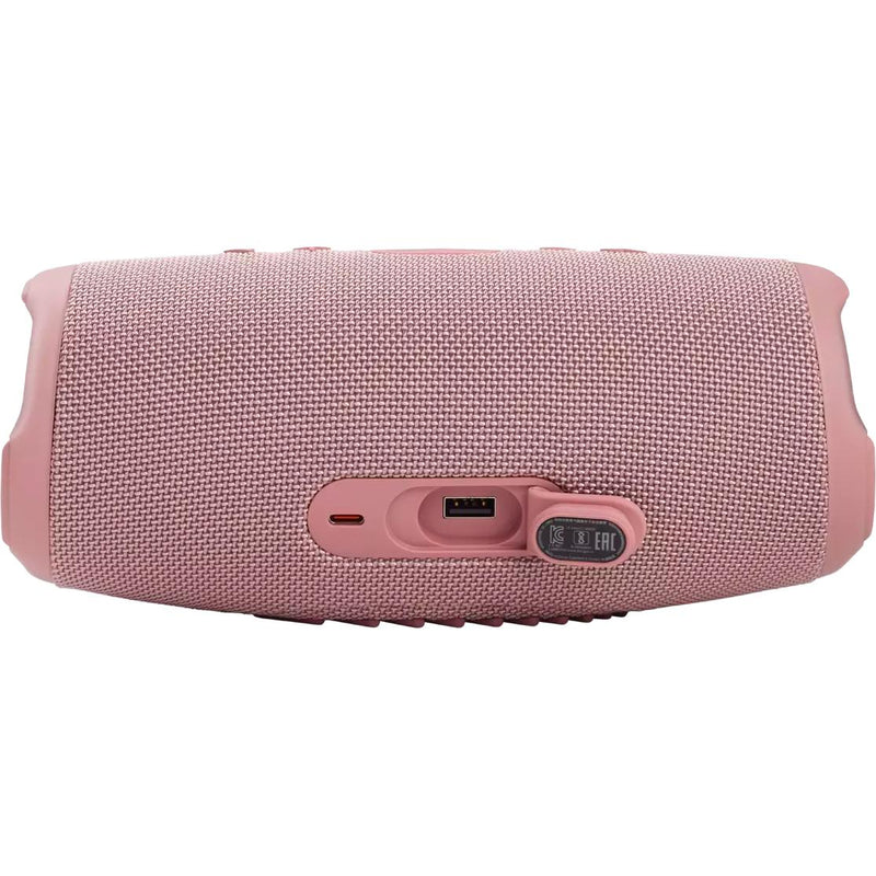 30W Wireless Bluetooth Waterproof Portable Speaker, JBL Charge 5 - Pink IMAGE 5