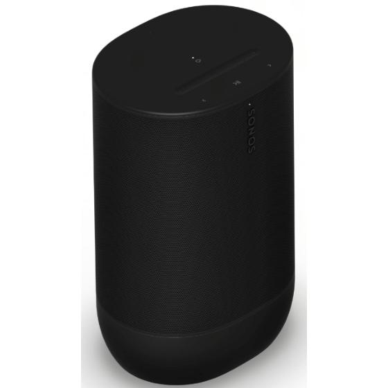 WiFi Wireless Bluetooth Smart Waterproof Speaker, Sonos Move2 - Black IMAGE 1