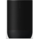 WiFi Wireless Bluetooth Smart Waterproof Speaker, Sonos Move2 - Black IMAGE 2
