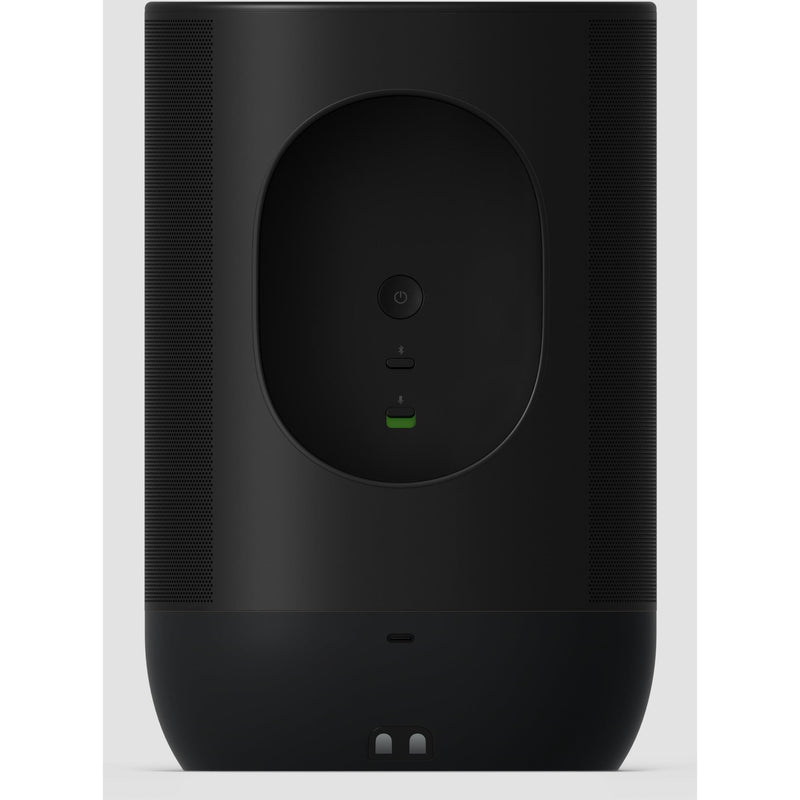 WiFi Wireless Bluetooth Smart Waterproof Speaker, Sonos Move2 - Black IMAGE 3