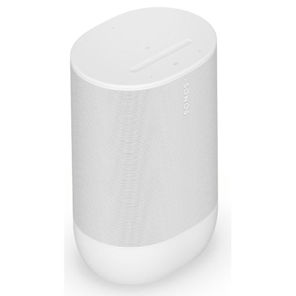 WiFi Wireless Bluetooth Smart Waterproof Speaker, Sonos Move2 - White IMAGE 1