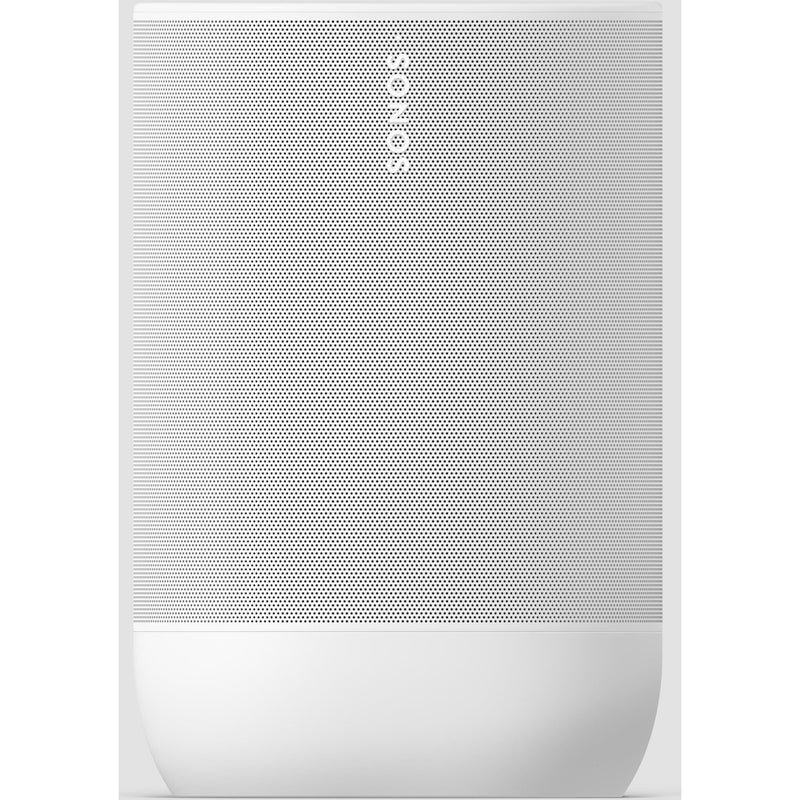 WiFi Wireless Bluetooth Smart Waterproof Speaker, Sonos Move2 - White IMAGE 2