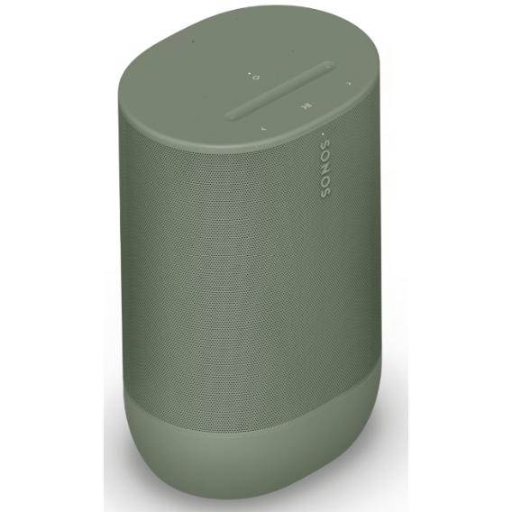 WiFi Wireless Bluetooth Smart Waterproof Speaker, Sonos Move2 - Olive IMAGE 1