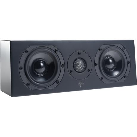 LCR Speaker, Totem Acoustic Kin FLEX - Satin Black - UNIT IMAGE 1