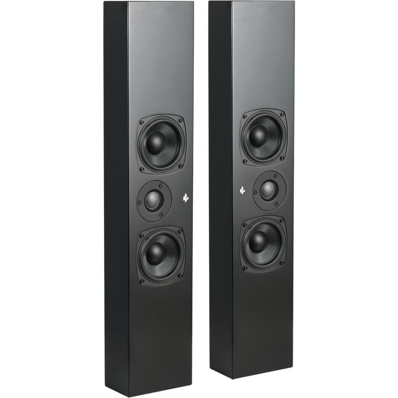 LCR Speaker, Totem Acoustic Kin SOLO - Satin Black - UNIT IMAGE 1