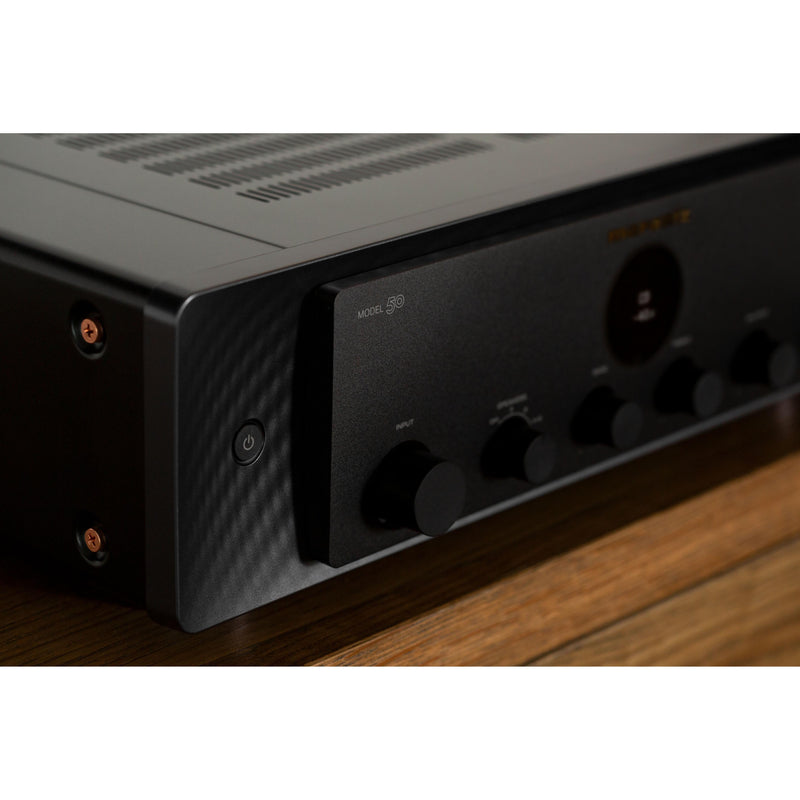 Integrated Stereo Amplifier, Marantz MODEL50 - Black IMAGE 20