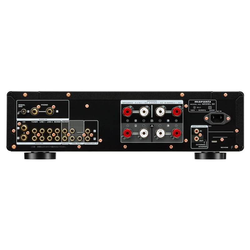 Integrated Stereo Amplifier, Marantz MODEL50 - Black IMAGE 4