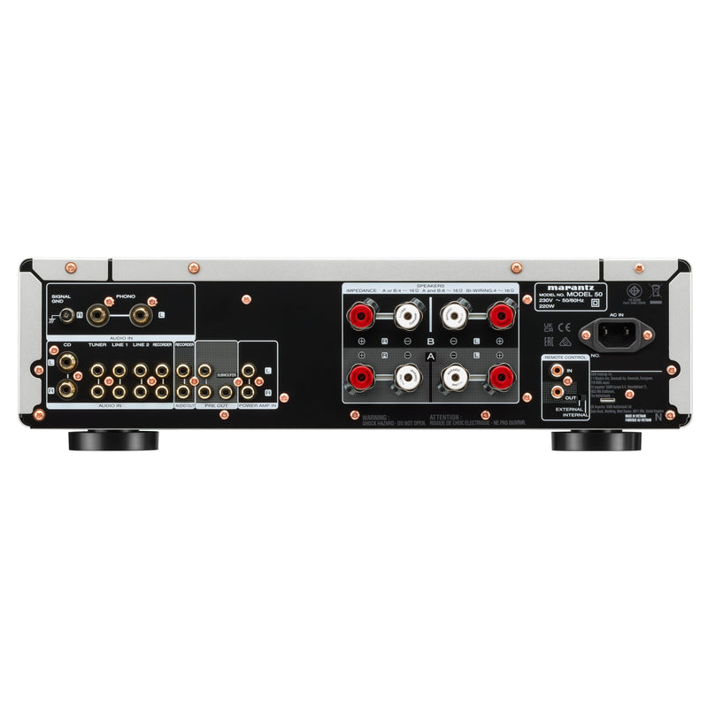 Integrated Stereo Amplifier, Marantz MODEL50 - Silver IMAGE 5