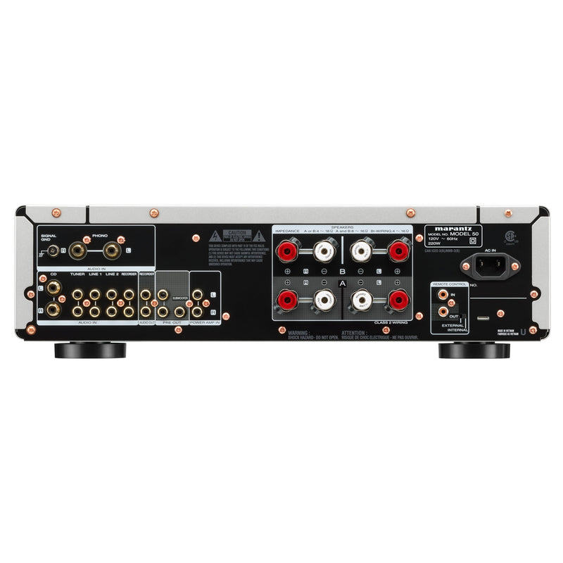 Integrated Stereo Amplifier, Marantz MODEL50 - Silver IMAGE 6