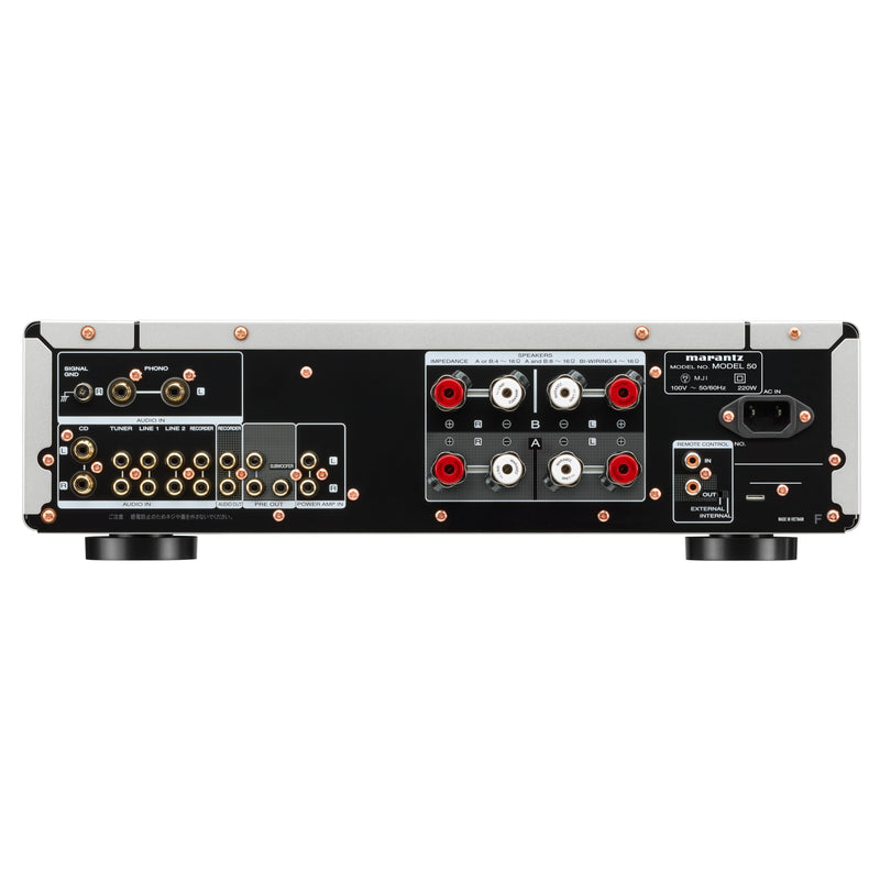 Integrated Stereo Amplifier, Marantz MODEL50 - Silver IMAGE 7