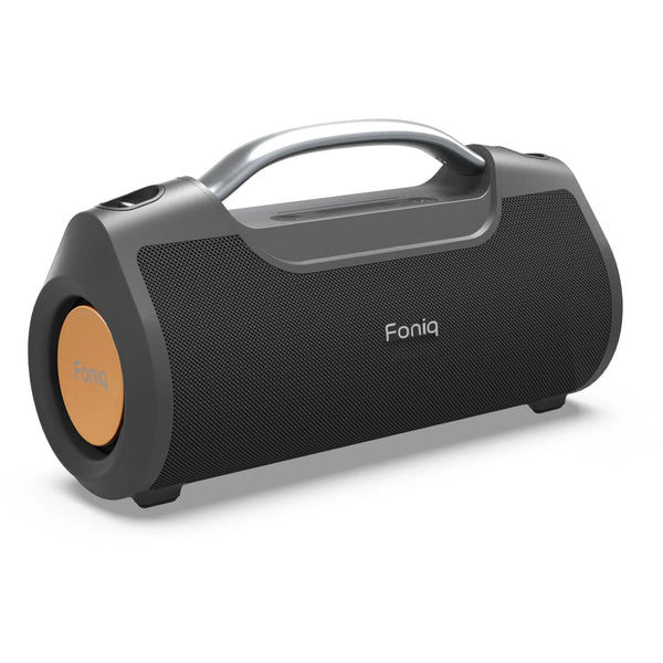Portable TWS Bluetooth Speaker with Built-in Power Bank and USB/AUX Inputs, Foniq Apollo IMAGE 1