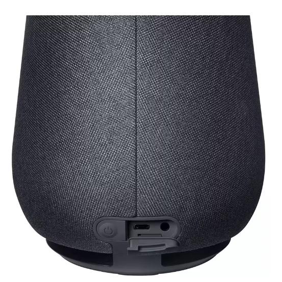 Bluetooth Wireless Speaker 360, Long Life Battery 24hrs LG XO3QBK IMAGE 11