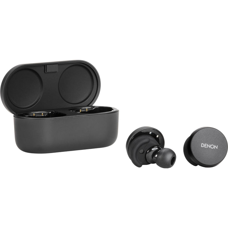 Perl  NC In-Ear Earbuds, Denon AHC10PLBKEM IMAGE 2