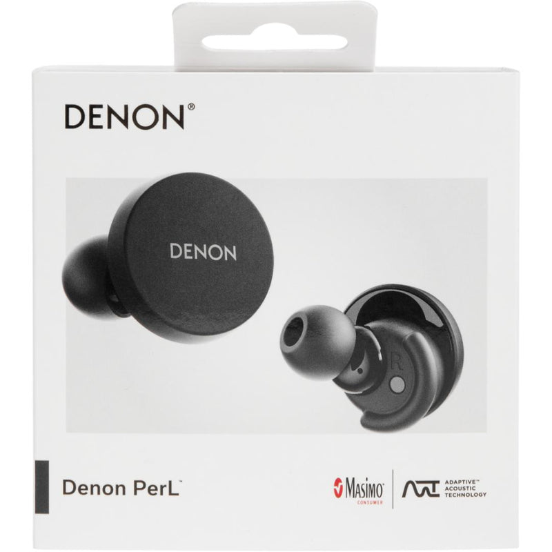 Perl  NC In-Ear Earbuds, Denon AHC10PLBKEM IMAGE 4