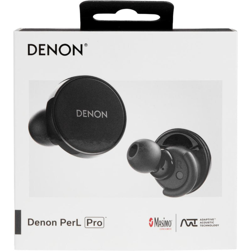 Perl Pro NC In-Ear Earbuds, Denon AHC15PLBKEM IMAGE 4