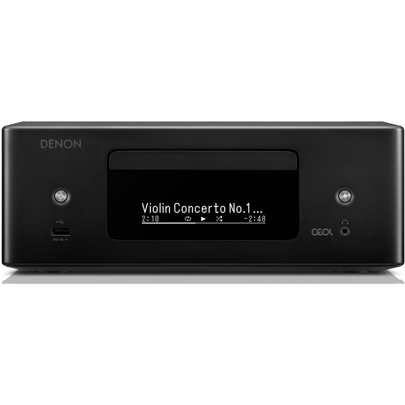 Compact Stereo Receiver with Built-in CD Player, Denon RCDN12 IMAGE 1